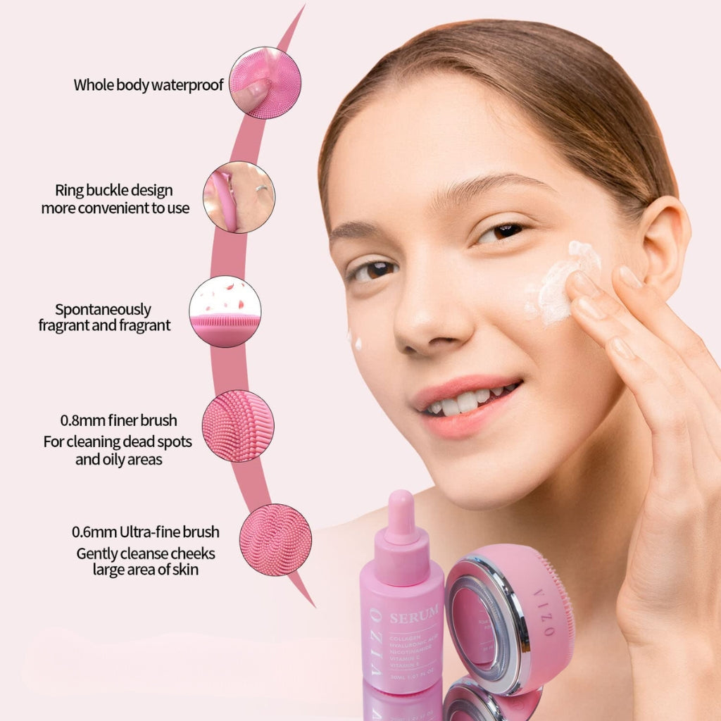 Facial Cleansing & Rejuvenation Device – Skin Refresh & Care Tool