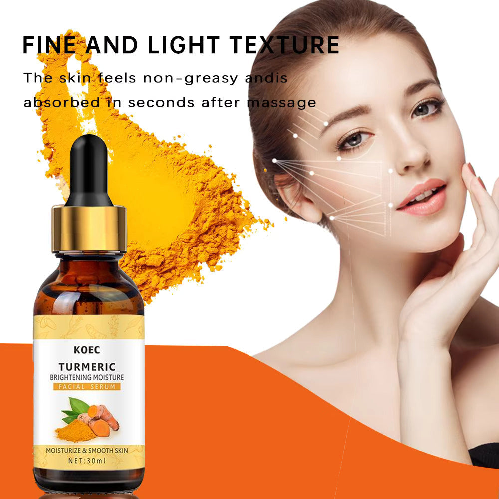 Turmeric Brightening Serum – Hydrating Glow & Even Tone Formula