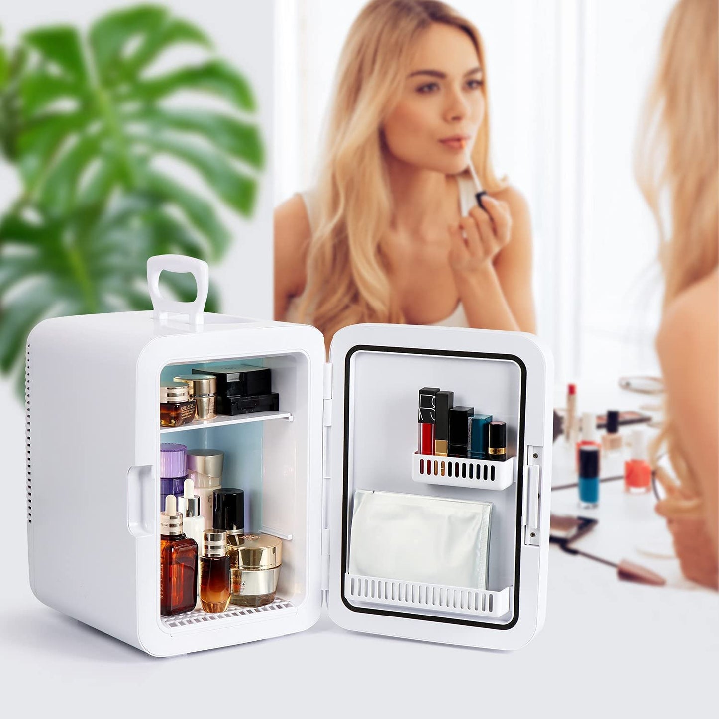 Mini Skincare Fridge – Cooling Storage for Beauty & Skin Care Products
