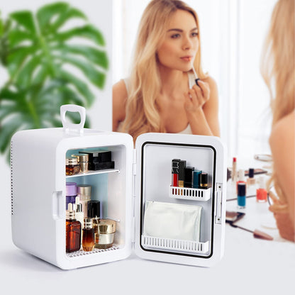 Mini Skincare Fridge – Cooling Storage for Beauty & Skin Care Products